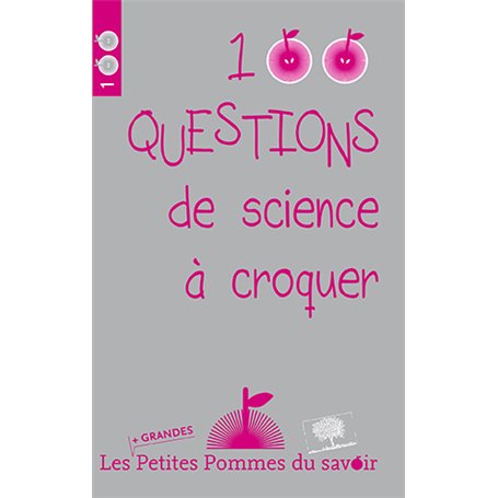 100 questions de science à  croquer 2016