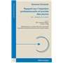 Rapport sur l'insertion professionnelle et sociale des jeunes