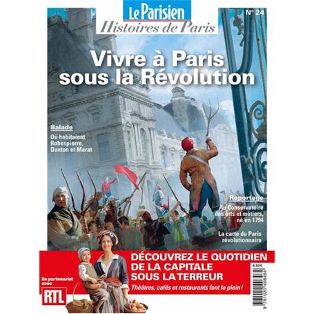 Vivre à Paris sous la Révolution