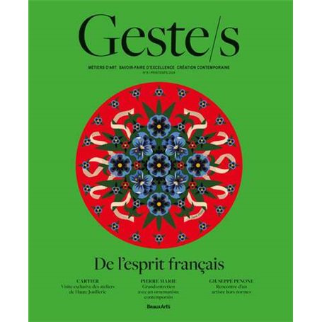 Geste/s : De lesprit français