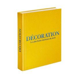 Décoration - couverture jaune