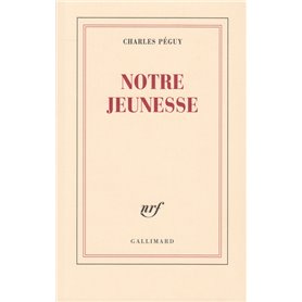 Notre jeunesse