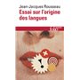 Essai sur l'origine des langues où il est parlé de la mélodie et de l'imitation musicale