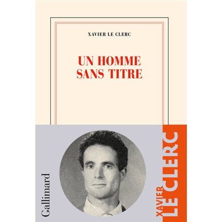 Un homme sans titre