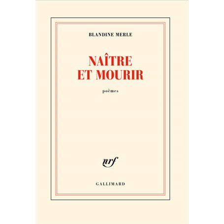 Naître et mourir