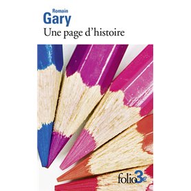 Une page d'histoire et autres nouvelles