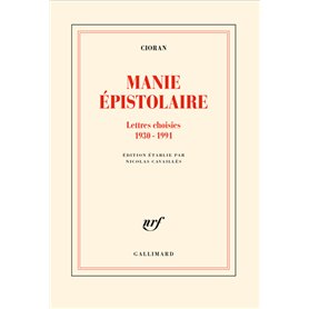 Manie épistolaire