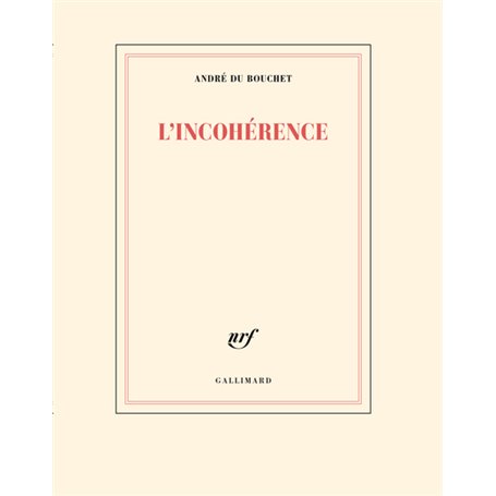 L'incohérence