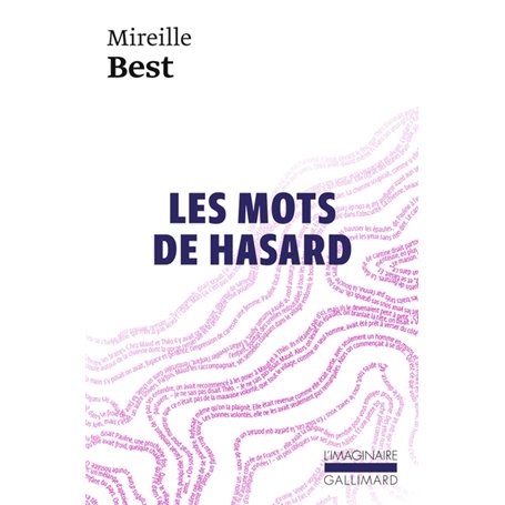 Les mots de hasard