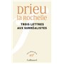 Trois lettres aux surréalistes