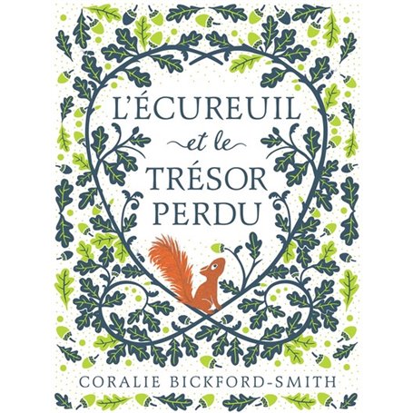 L'écureuil et le trésor perdu