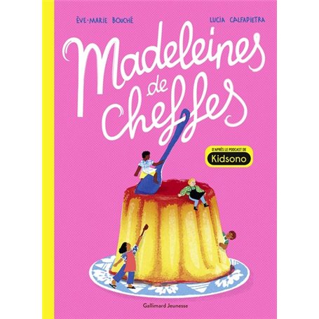 Madeleines de chef·fes