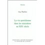 la vie quotidienne dans les ministères au xixe siècle