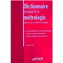 Dictionnaire pratique de la métrologie