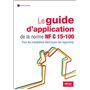 Le guide d'application de la norme NF C 15-100