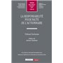 La responsabilité pour faute de l'actionnaire