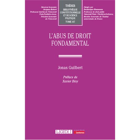 L'abus de droit fondamental