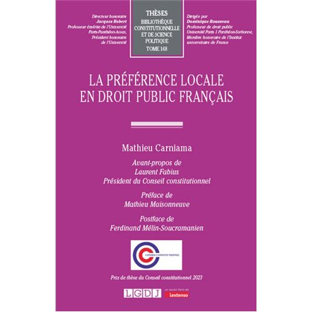 La préférence locale en droit public français