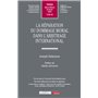 La réparation du dommage moral dans l'arbitrage international