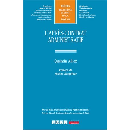 L'après-contrat administratif