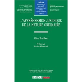 L'appréhension juridique de la nature ordinaire