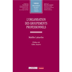 L'organisation des groupements professionnels