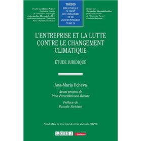 L'entreprise et la lutte contre le changement climatique