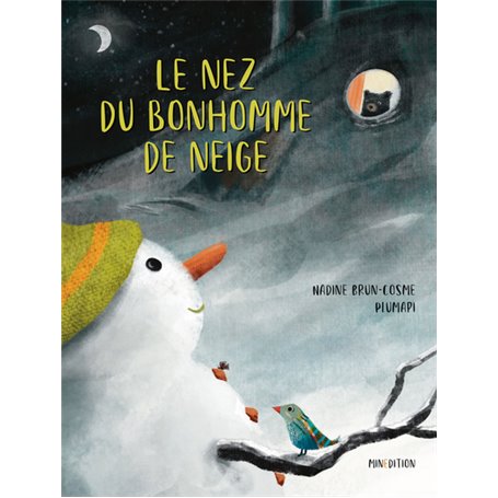 Le nez du bonhomme de neige