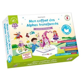 Edition spéciale Mon coffret des Alphas transformés méthode de lecture GS CP