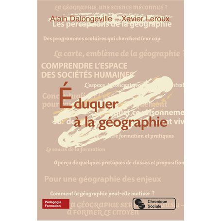 Éduquer à la géographie