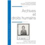 Archives et droits humains