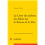 Le Livre des épîtres du débat sur le Roman de la Rose