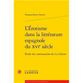 L'Érotisme dans la littérature espagnole du XVIe siècle