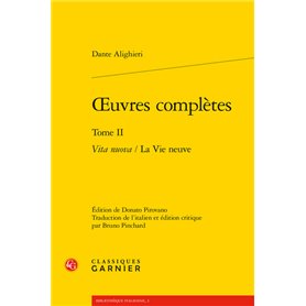 oeuvres complètes