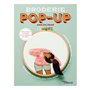 Broderie pop-up