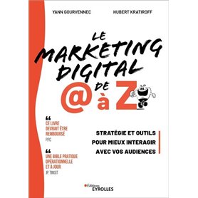 Le Marketing digital de @ à Z