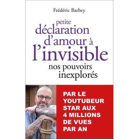 Petite déclaration d'amour à l'invisible