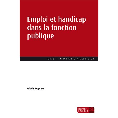 Emploi et handicap dans la fonction publique