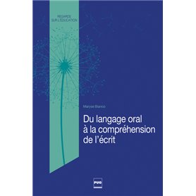 Du langage oral à la compréhension de l'écrit