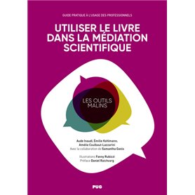 Utiliser le livre dans la médiation scientifique