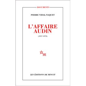 L'affaire Audin 1957-1978