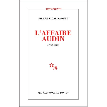 L'affaire Audin 1957-1978