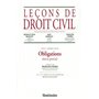 OBLIGATIONS : THÉORIE GÉNÉRALE - 9ÈME ÉDITION