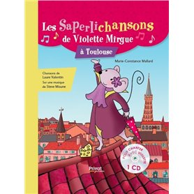 Les saperlichansons de  Violette Mirgue à Toulouse