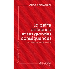 La petite différence et ses grandes conséquences (éd. poche)