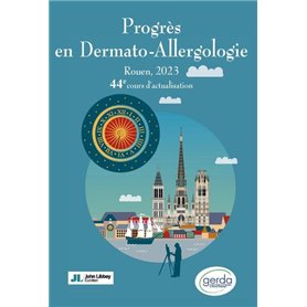 Progrès en Dermato-Allergologie. Gerda 2023
