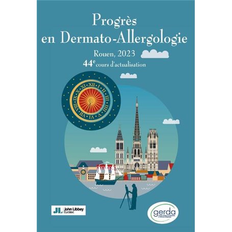 Progrès en Dermato-Allergologie. Gerda 2023