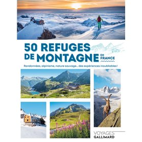 50 refuges de montagne en France