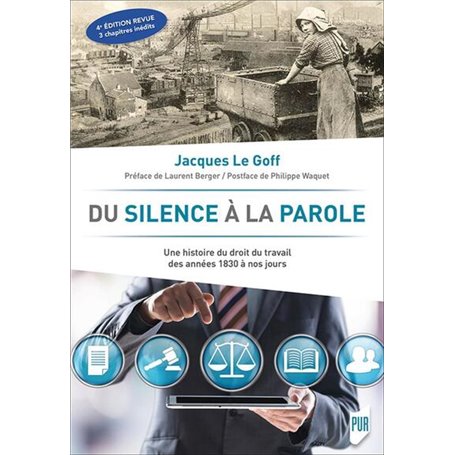 Du silence à la parole