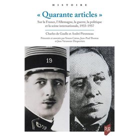 « Quarante articles »